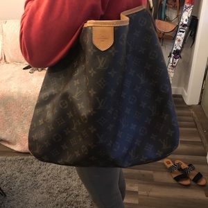 Authentic Large Louis Vuitton Delightful MM